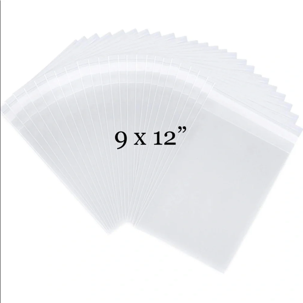 100pc Poly Mailer/Bubble Mailer Clear Bag Starter Bundle~100pcs complete Set 🆕